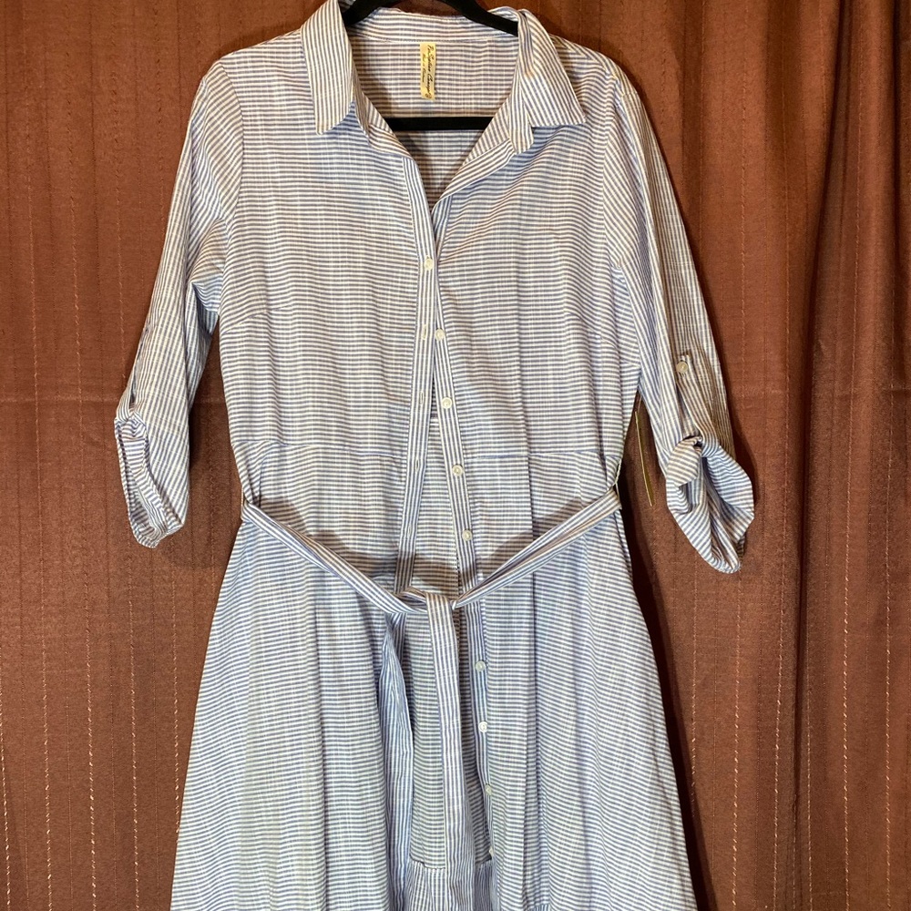 NWT Per Seption Concept dress size XL